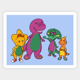 Barney and Friends Magnet